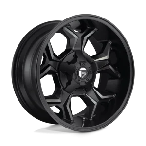 Fuel – D605 AVENGER – Black – 20″x10″ -18mm – All weather Wheels – D60520001747